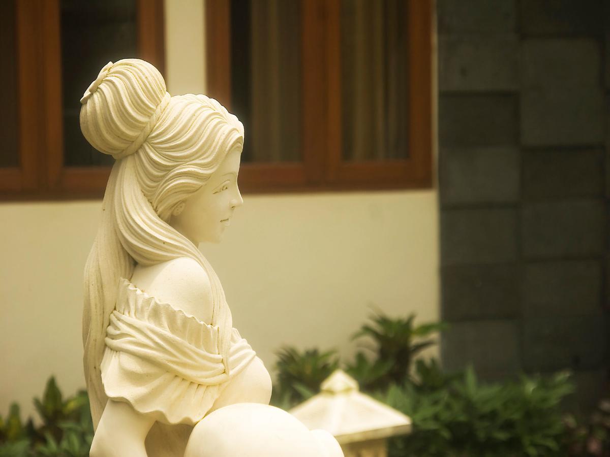 Kubu Daton Homestay Sanur Exteriér fotografie
