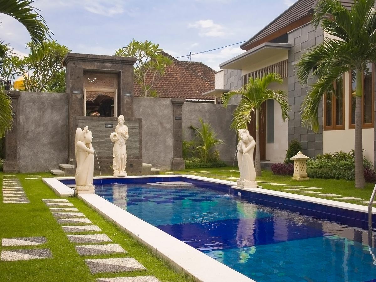 Kubu Daton Homestay Sanur Exteriér fotografie
