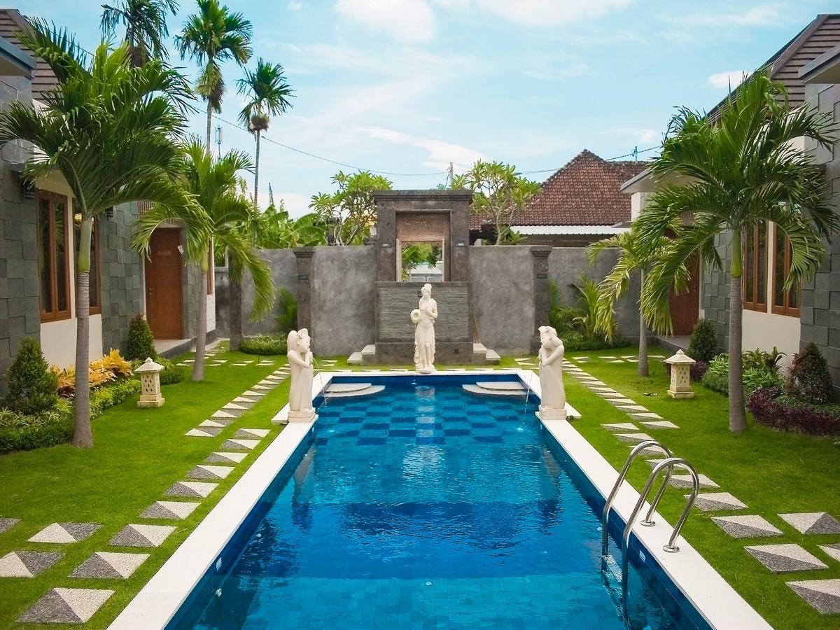 Kubu Daton Homestay Sanur Exteriér fotografie