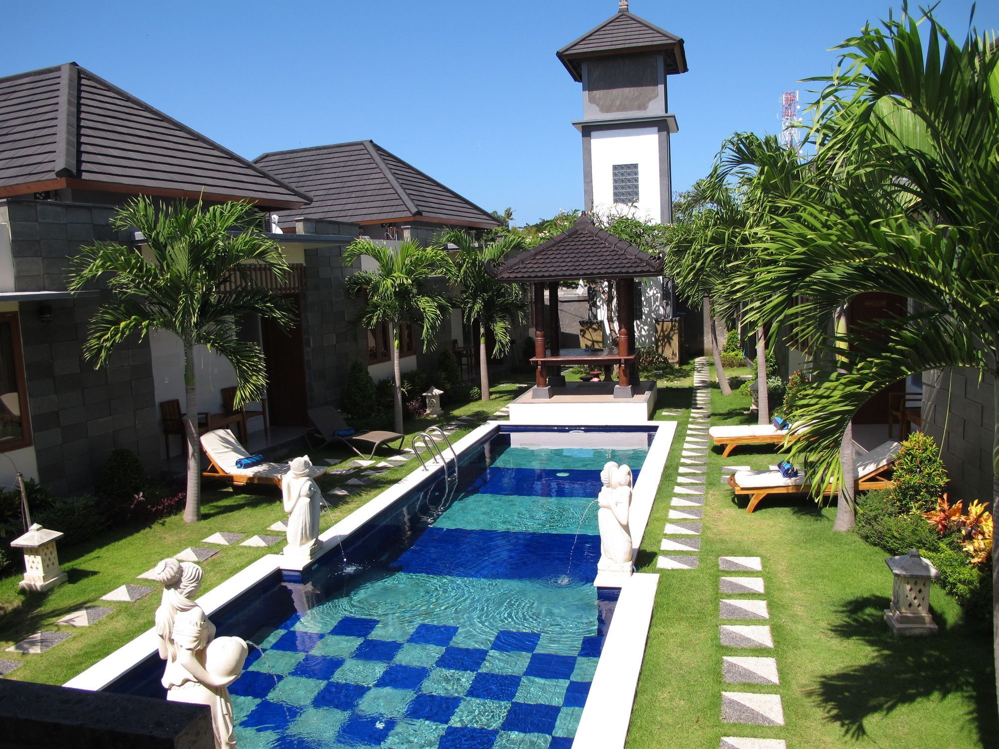 Kubu Daton Homestay Sanur Exteriér fotografie