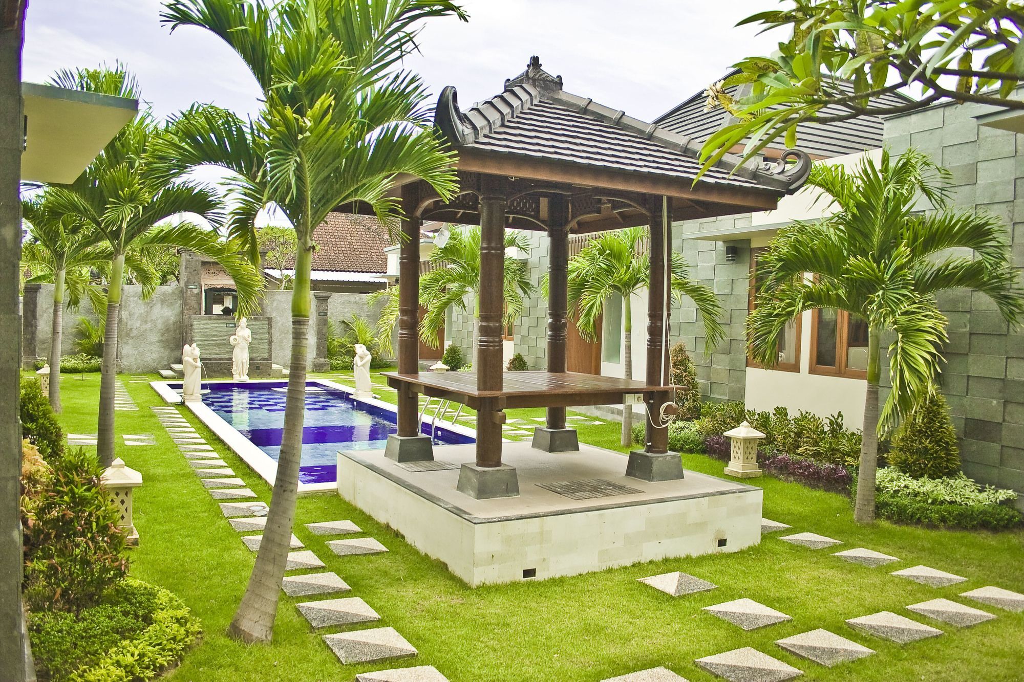 Kubu Daton Homestay Sanur Exteriér fotografie